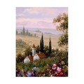 Trademark Fine Art Charles Gaul 'Country Comfort I' Canvas Art, 18x24 WAG14696-C1824GG